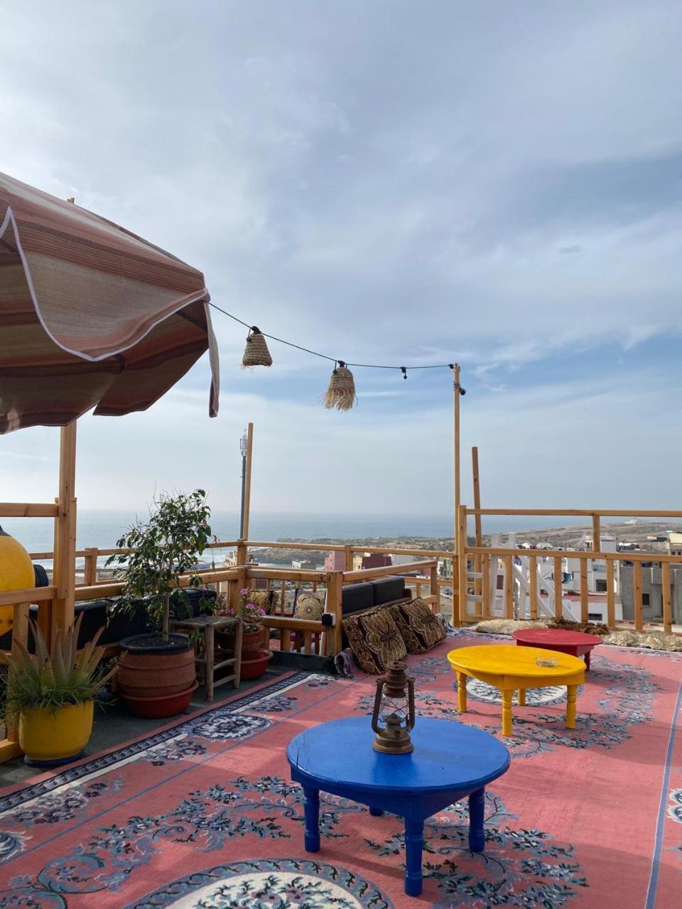 Wow Beach House Imsouane Exteriér fotografie