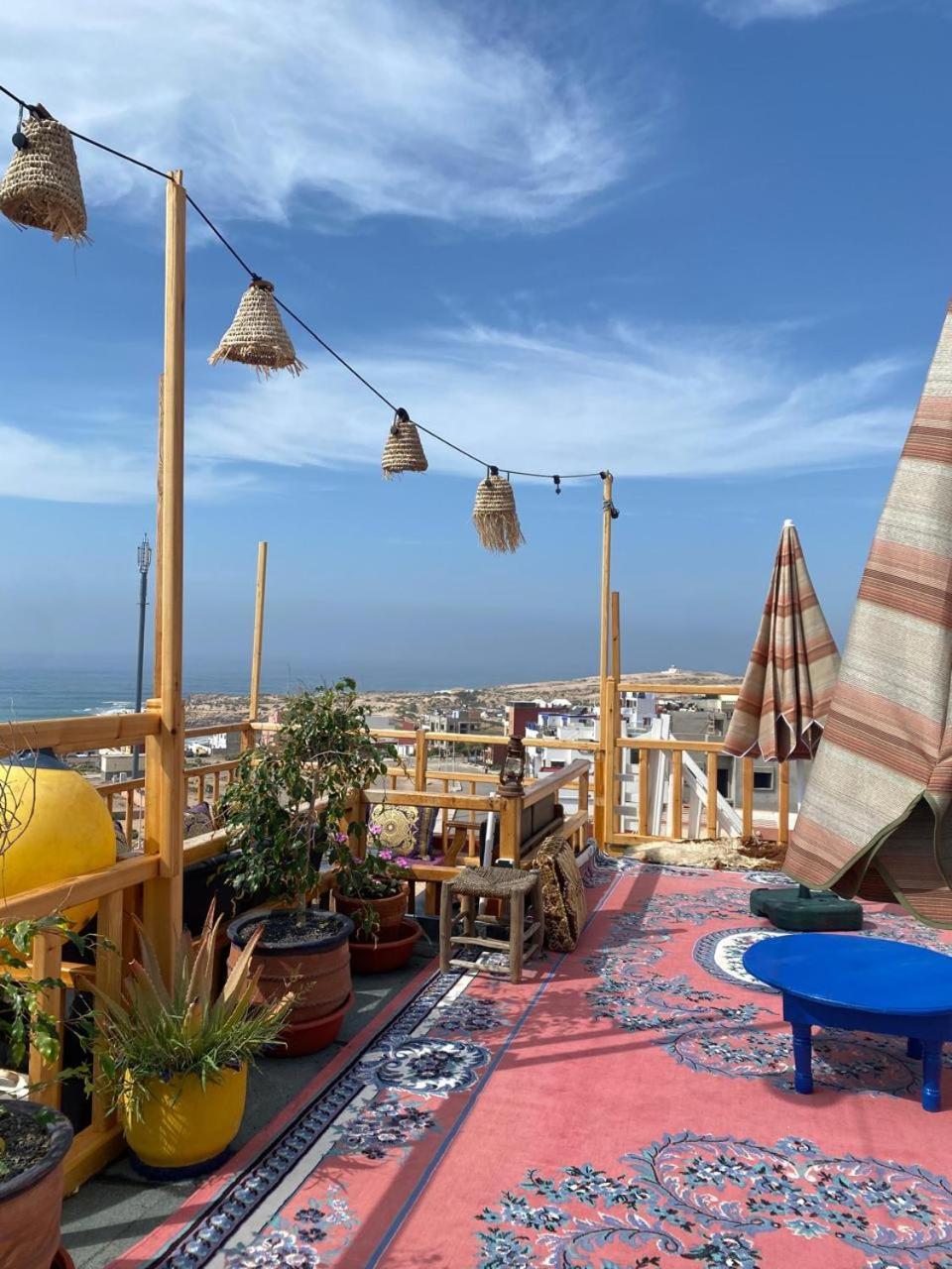 Wow Beach House Imsouane Exteriér fotografie