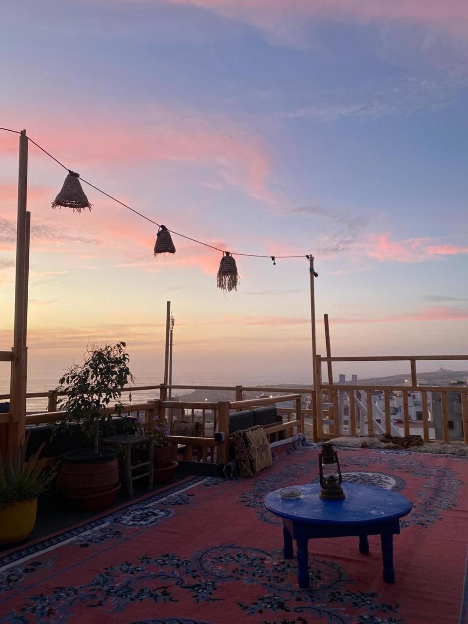 Wow Beach House Imsouane Exteriér fotografie
